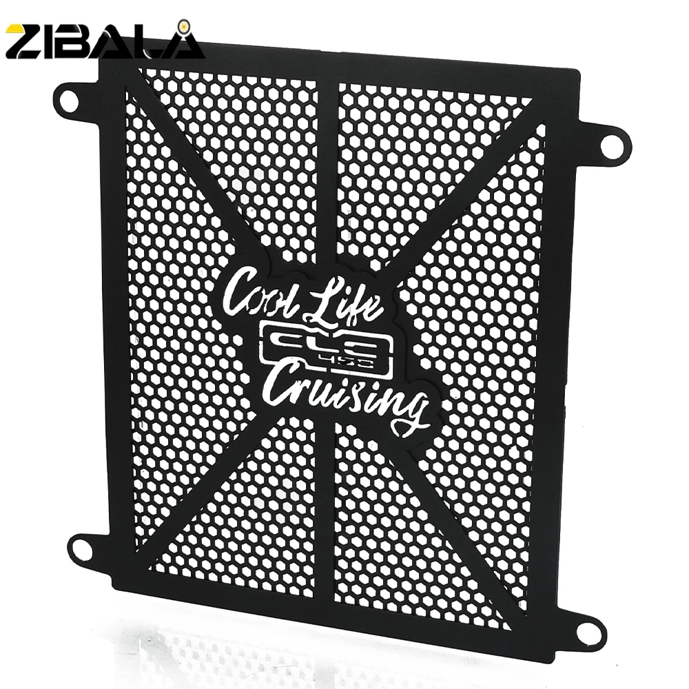 Для CFMOTO CLC 450 Bobber аксессуары для мотоциклов алюминиевая решетка радиатора