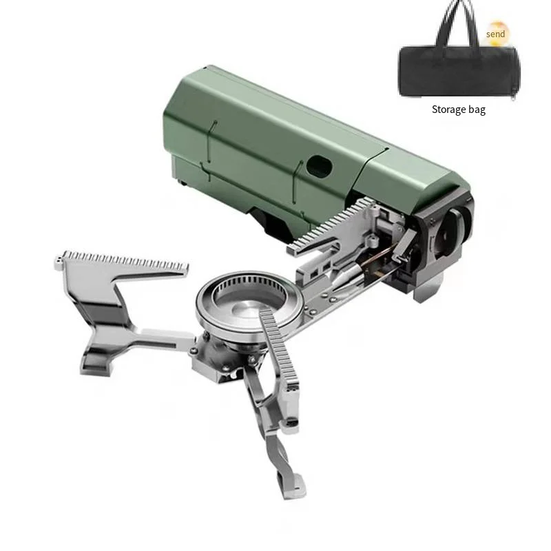 

Outdoor Portable Folding Cassette Stove Camping Cooker Magnetic Stove Home Gas Stove Field Gas Stove Samovar Stove 바베큐그릴 Bbq 그릴