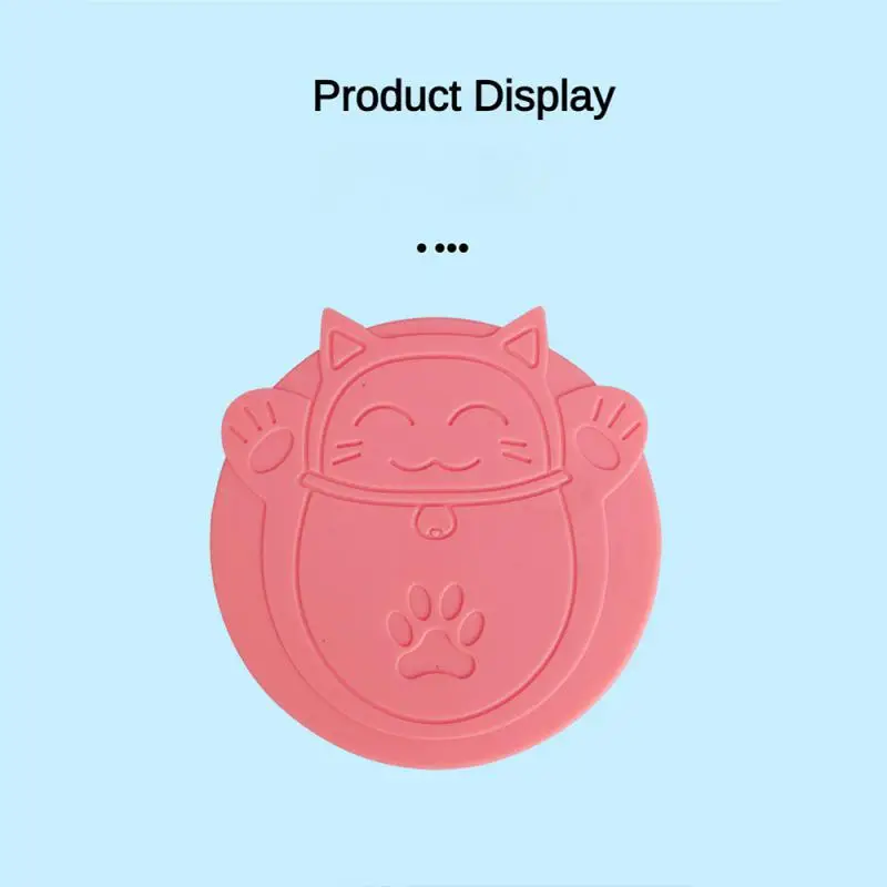

Not Easily Deformed Moisture Cover Cat Food Cover Storage Cover 9 * 9cm Sealing Cover Reusable Pet Food Jar Lids Pet Supplies