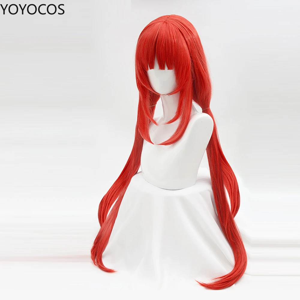 Игровой парик YOYOCOS Nilou Genshin для косплея трава кантри Xumi двойной хвост аксессуары