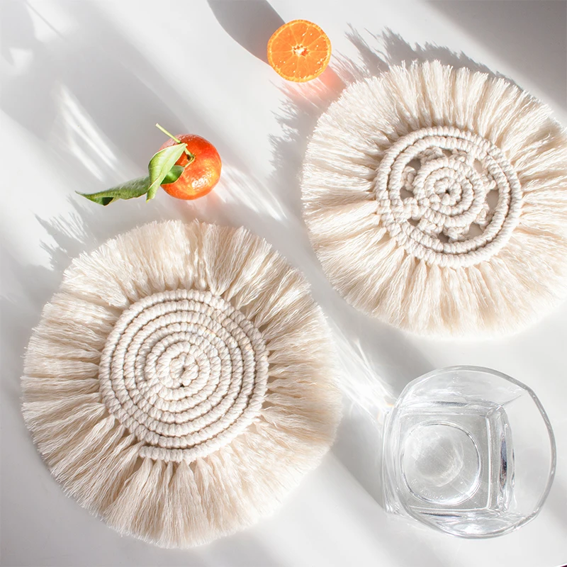 

Термостойкий Коврик 15 см, подставки под чашки для напитков, нескользящий держатель для кастрюли, настольные аксессуары, подставка под столо...