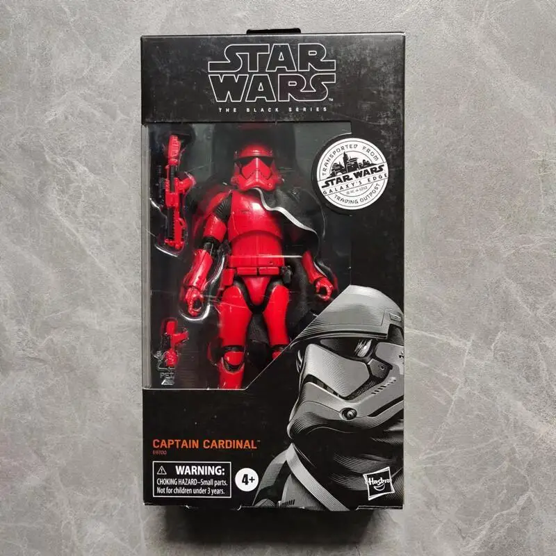 Фигурка Hasbro из аниме Звездные войны 6-дюймовая черная коробка Гриффит Дарт Вейдер