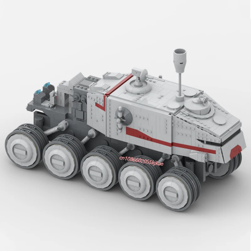 Фото НОВЫЙ 2332 шт. знаменитый звездный боевой фильм HAVw A6 Juggernaut Turbo Tank модель DIY творческие идеи детские игрушки Рождественский подарок блоки кирпичи №3