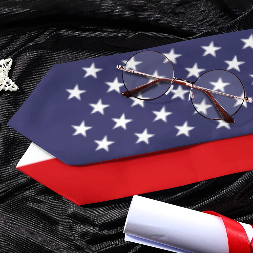 Выпускной пояс Панама и США флаг палантин шали выпускник шарф подарки для