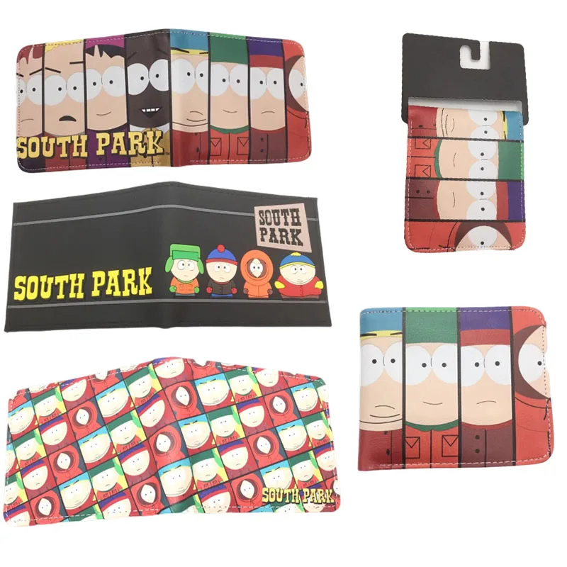 

Анимационная игра «Южный Парк», периферийный Стэн болотный Кенни Маккормик, бумажник, детские игрушки для мальчиков, подарки на день рожден...