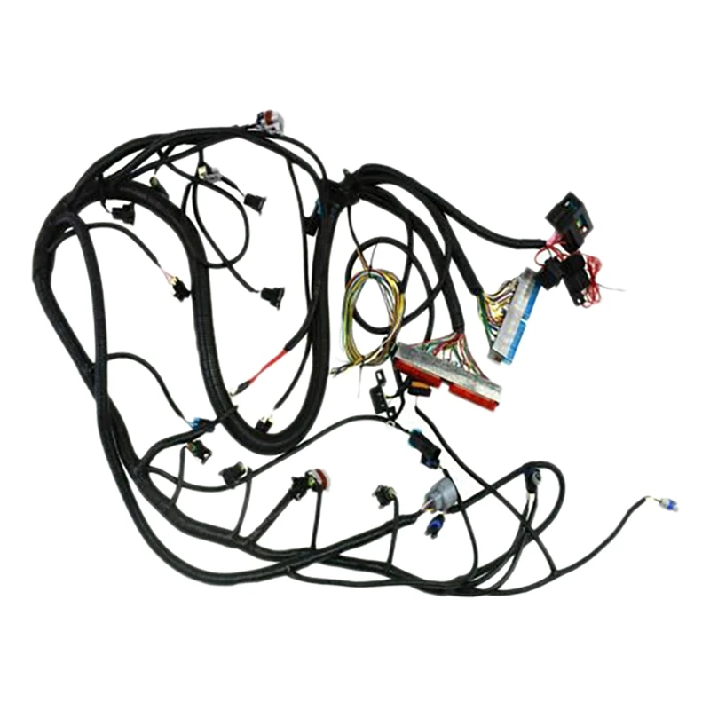 

LJL-LS Swaps Standalone Wiring Harness With 4L60E 97-06 4.8L 5.3L 6.0L GM LS1