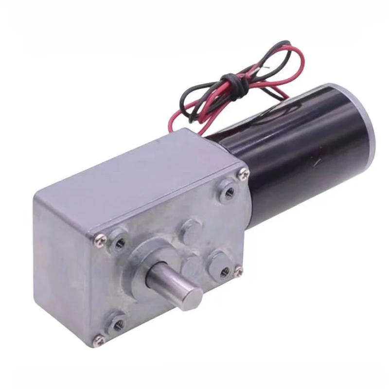 5840-31ZY червячный редукторный двигатель постоянного тока 12 В/24 В 7 об/мин ~ 470