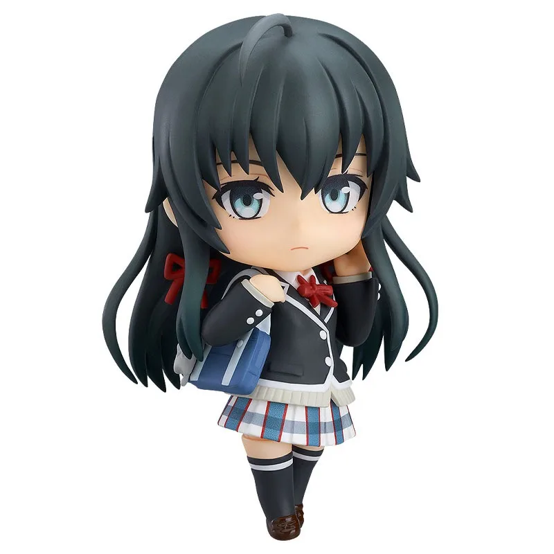 

Хорошая улыбка NENDOROID 1307 My youth love story-это действительно проблемная аниме-фигурка Yukinoshita Yukino, коллекционные экшн-игрушки