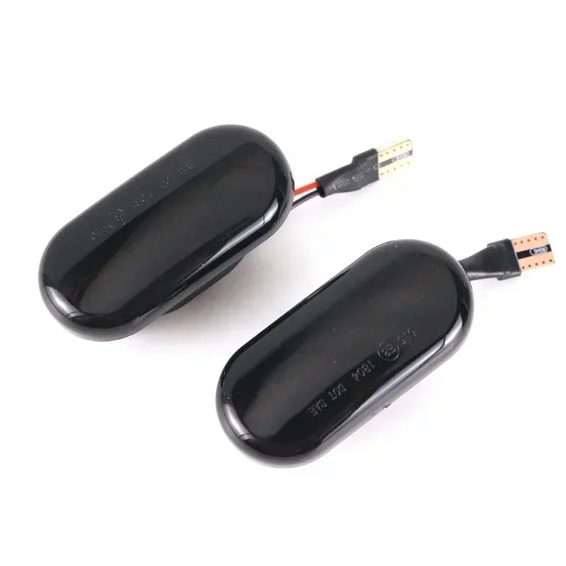 

2 шт., Светодиодные поворотники для Nissan Tiida C11 Note E11 NE11 Micra K12 NP300 Navara D40 Qashqai J10