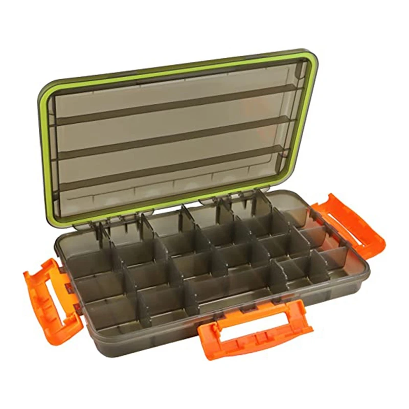 

Multifunctional Fishing Storage Box Waterproof Plastic Box Fish Hooks Accessories Fishing Gear Fishing Supplies Box Set