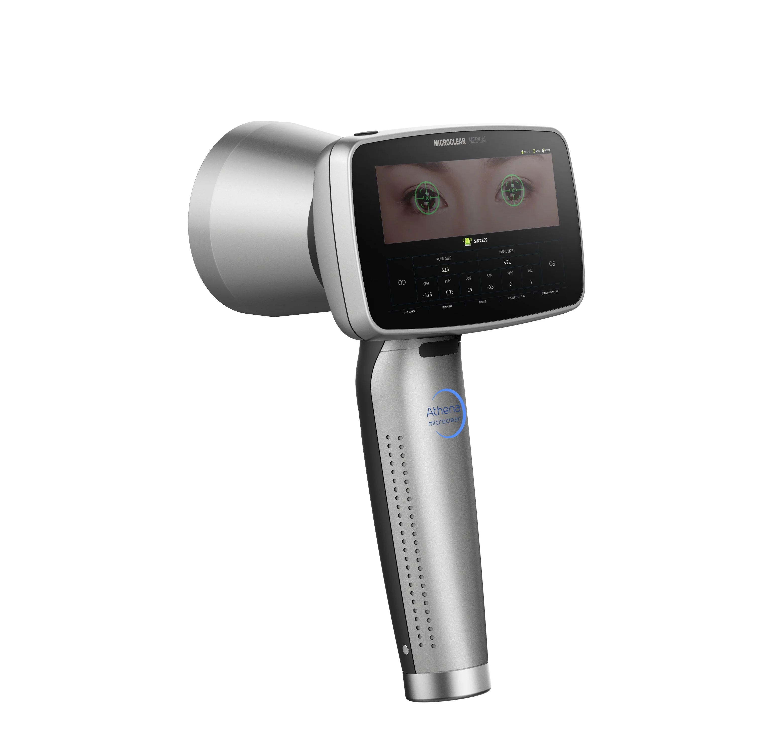 

Portable Autorefractor Vision Screener