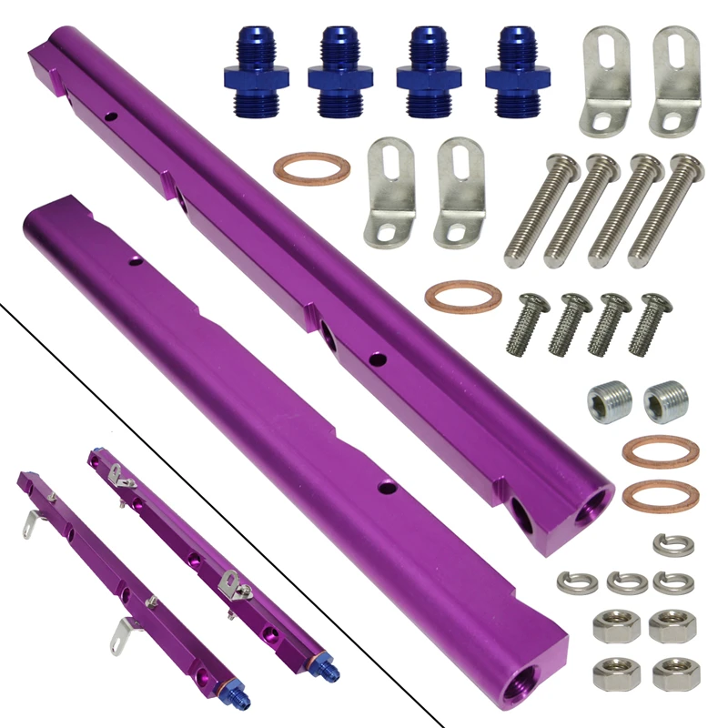 

Заготовка Впускной топливный инжектор комплект фитингов для Chevy LS1 1997-2004 Chevy LS6 двигатель 2001-2005 Camaro Corvette