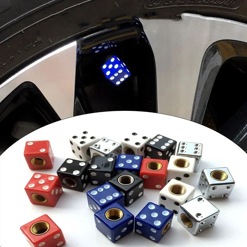 8 шт. универсальная крышка сердечника клапана из алюминиевого сплава