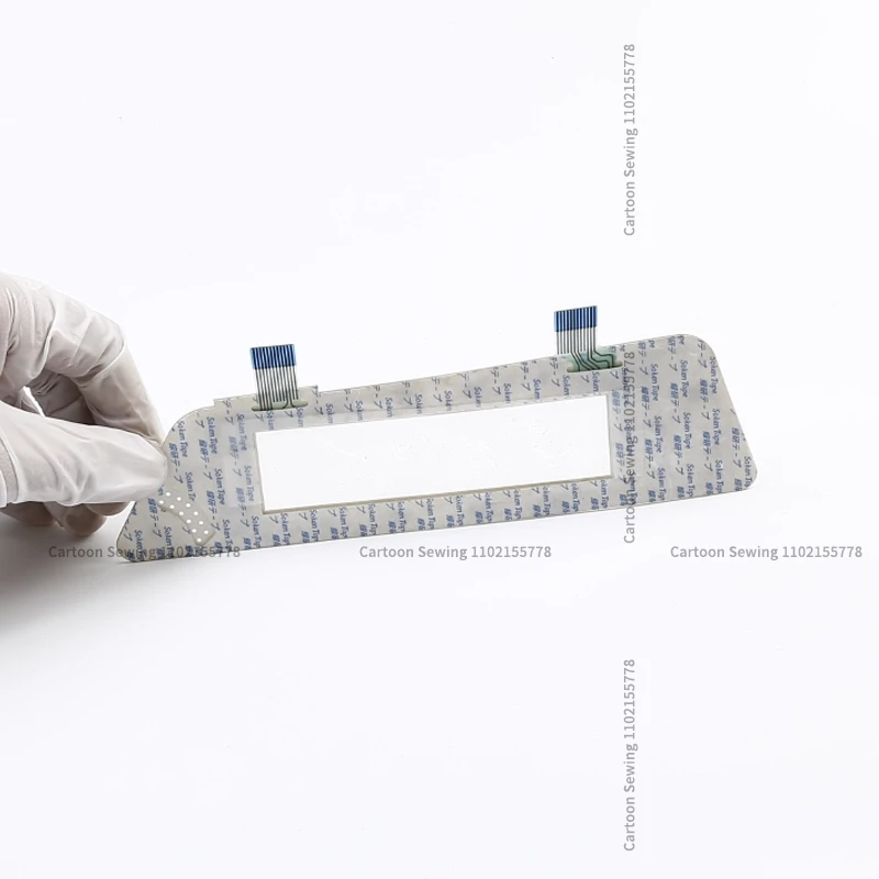 1 шт. новинка панель управления наклейка мембранная пленка клавиатура кнопка для