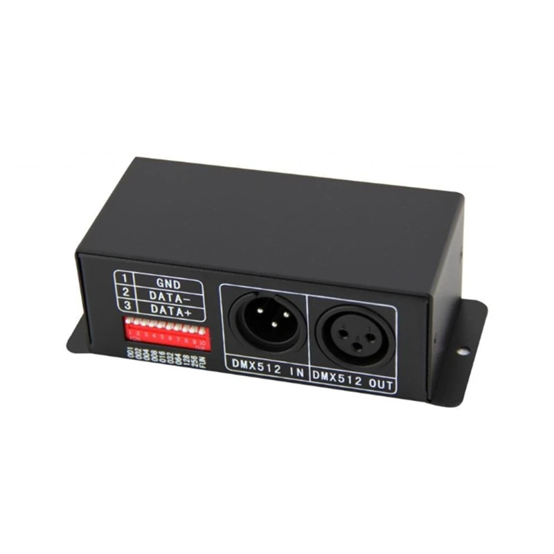 DMX512 декодер для WS2811 WS2812B SK6812 TM1812 UCS1903