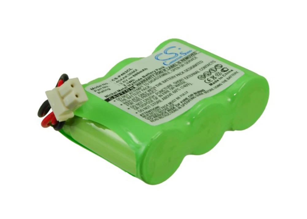 

Cameron Sino 600mA Battery for AT&T 01839,EL41108,EL41208,EL42108,EL42208,EL42258,EL42308,EL42408 89-1332-00-00