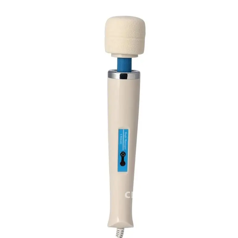 Большой мощный вибратор с дополнительной массажной головкой Hitachi Magic Wand Massager