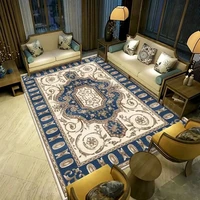 european style carpets living room non slip area rugs hallway bedroom bedside persian carpet floor mat decoration home luxury