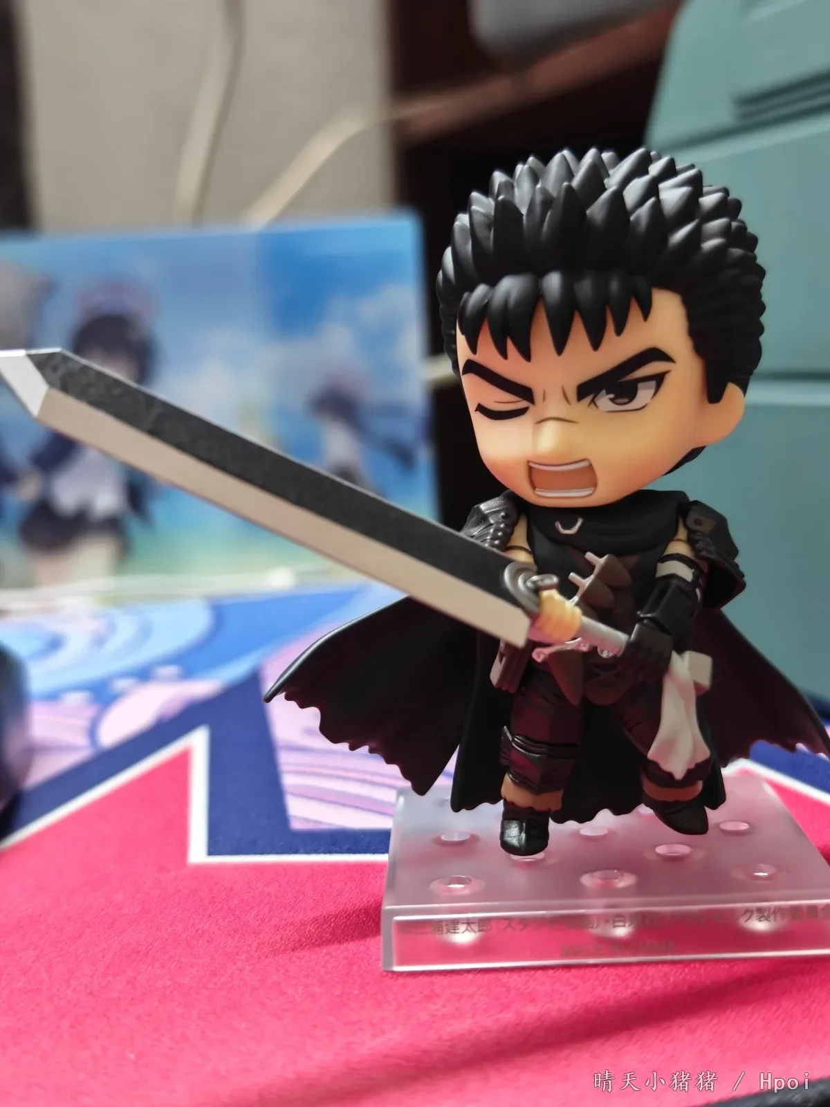 BERSERK NEW Guts Фигурка