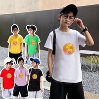 sell like hot cakes childrens t shirt summer new kids clothing cotton boys clothes casual style cartoon dragon boy 110 170cm