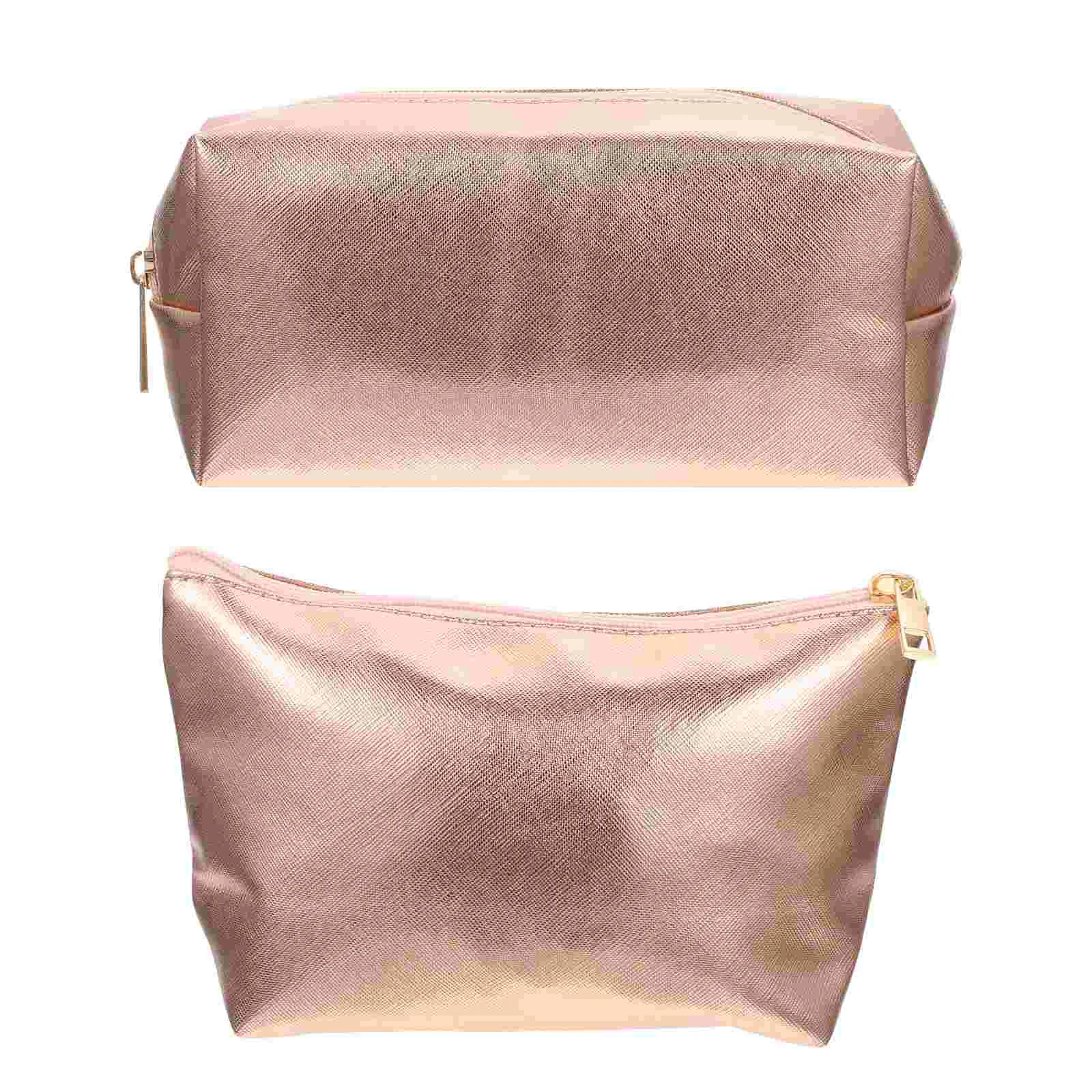 

2Pcs Bags Makeup Storage Bags Wash Bags Portable Toiletry Bags for Travel
