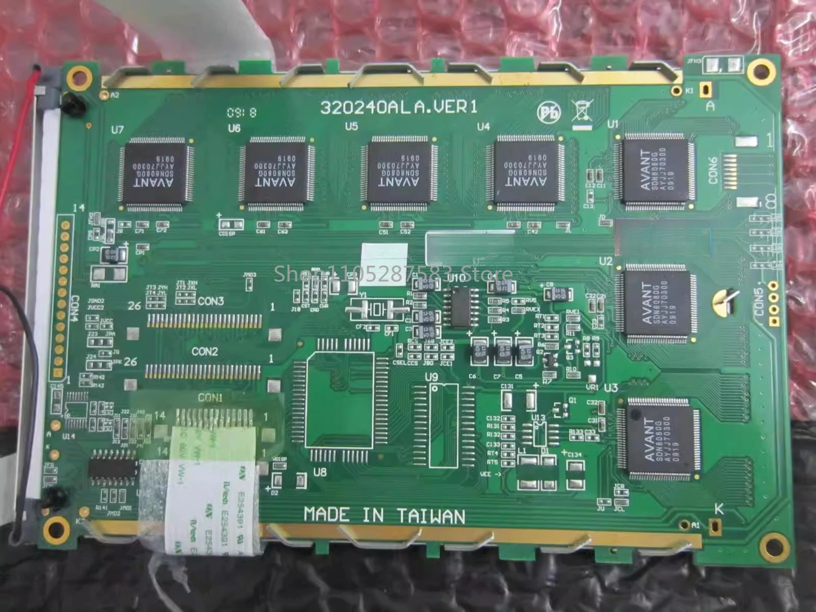 Фото Совершенно новый 3202401B AWG-S32240-GWHA9 320240ALA.VER1 LCD №1