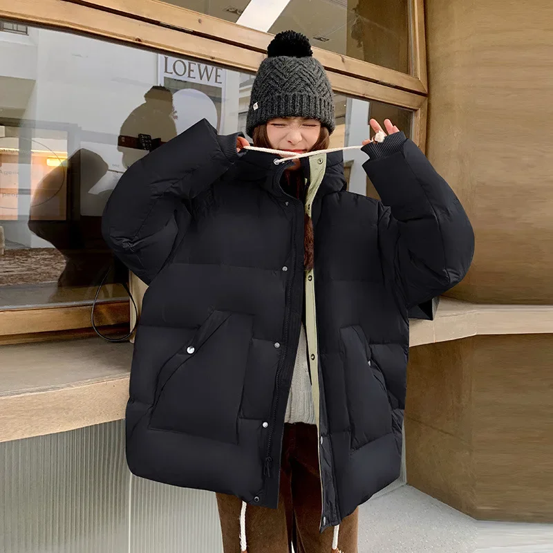 Универсальный розовый пуховик в консервативном стиле женский утягивающий с