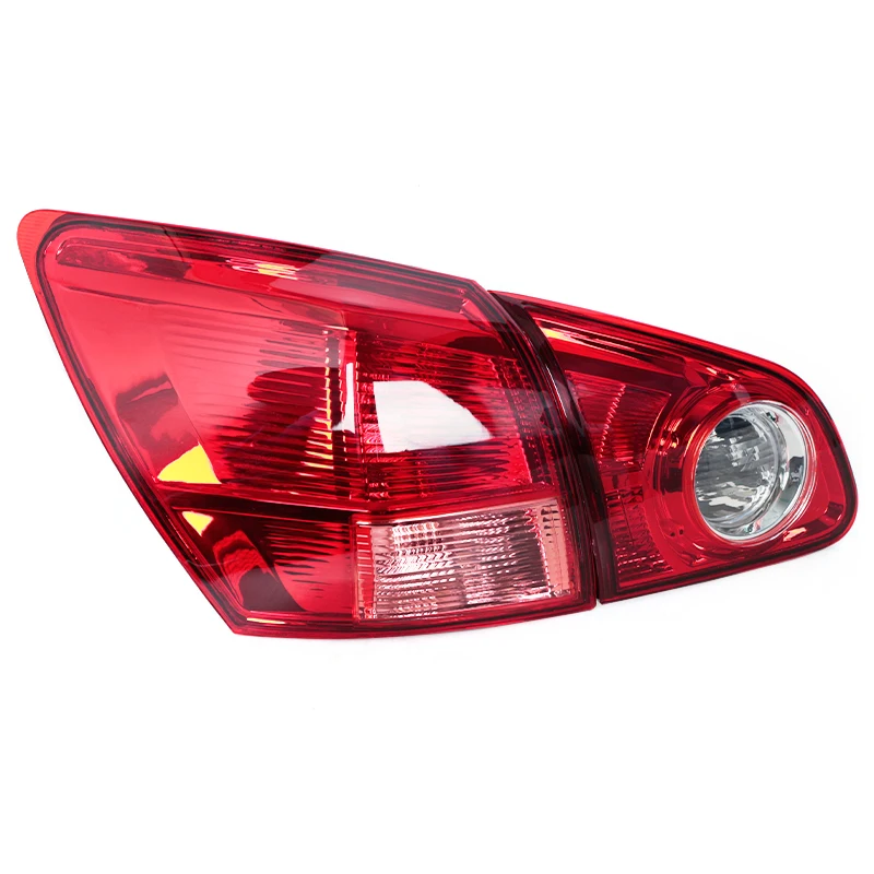 Для Nissan Qashqai 2007 2008 2009 2010 задний фонарь автомобиля сигнальный стоп-сигнал без лампы
