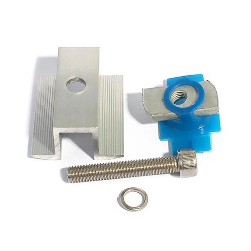 10 шт. концевой зажим для крепления на панели солнечного модуля 30 мм 35 ​​мм 40