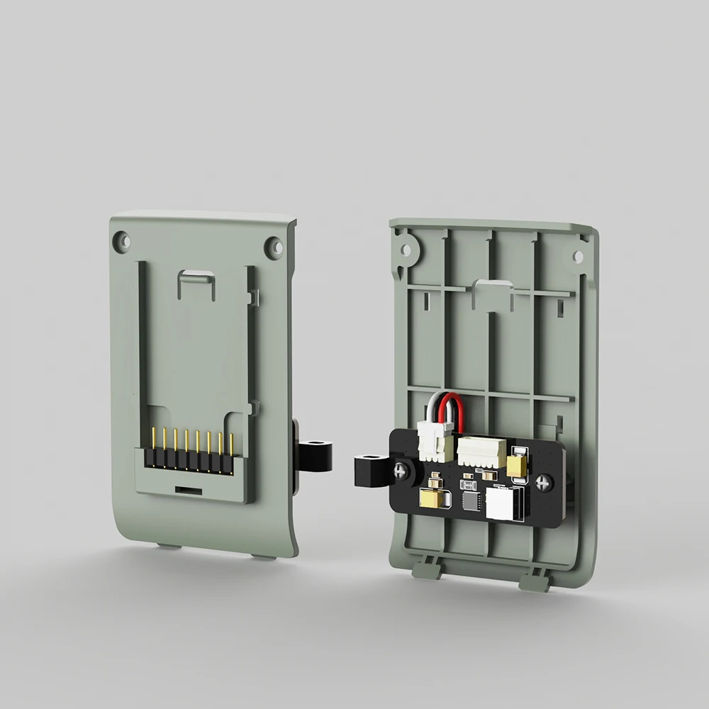 External Module Bay for Commando 8