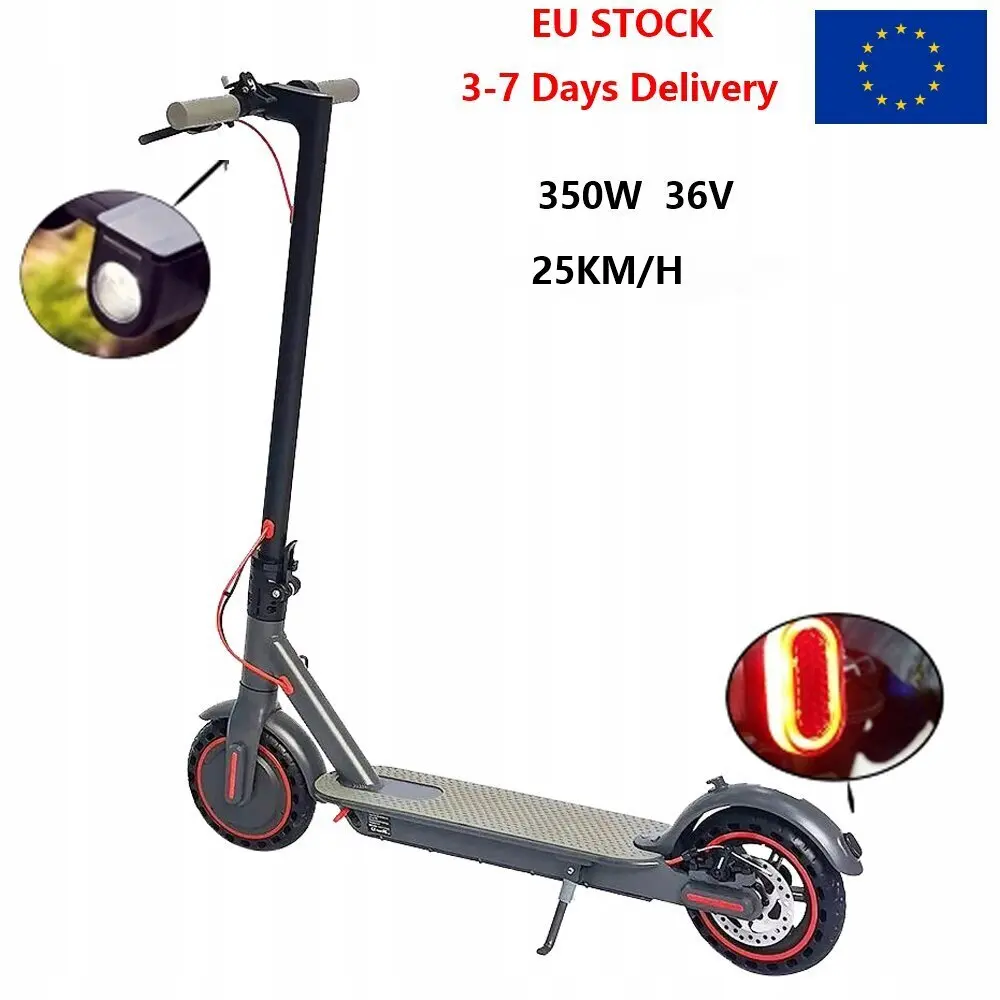 

Cheap EU Warehouse 350W 36V 10.4AH Foldable 8.5 Inch Electric Scooter For Adult With APP High Speed 30KM/H 2 Wheels