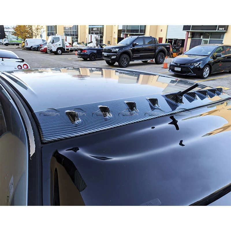 

CARBON FIBER ROOF SPOILER GENERATOR SHARK FIN FOR LANCER EVO 7 8 9