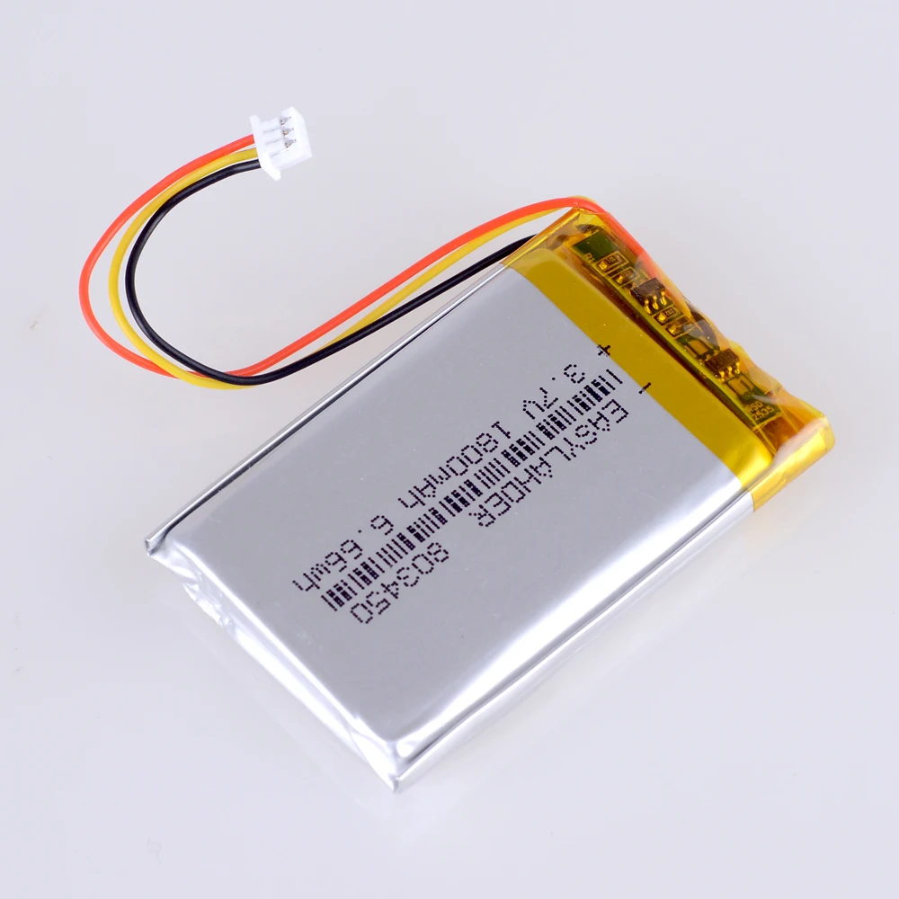 Литий-ионный аккумулятор LiPo для Bluetooth-динамиков