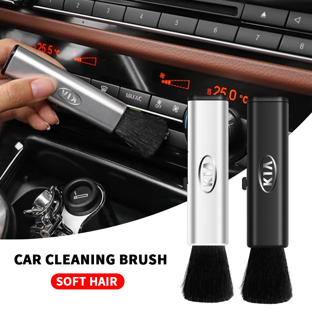 

Soft Car Interior Detailing Brush Air Vent Dust Cleaner Tools Accessories For Kia Sportage Ceed Rio 3 4 Picanto Sorento Soul etc