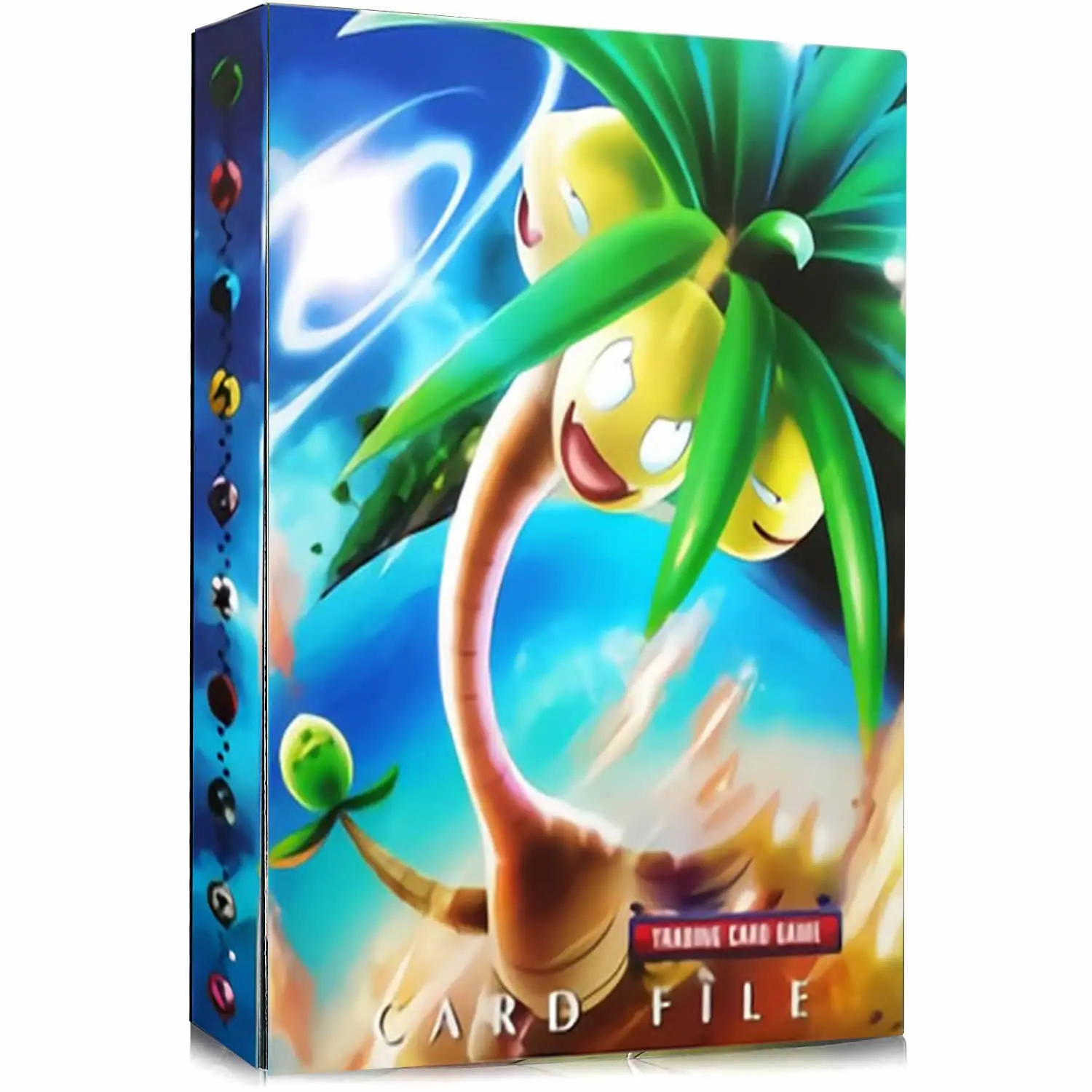 

Pokemon Cards Album Book TAKARA TOMY 240Pcs Anime Game Card EX GX Collectors Holder Binder Folder Top Loaded List Toys For Kids