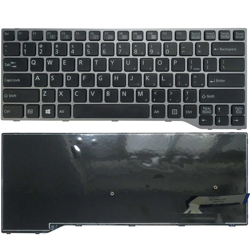

Новая английская клавиатура для ноутбука Fujitsu Lifebook E733 E734 E743 E744 без подсветки