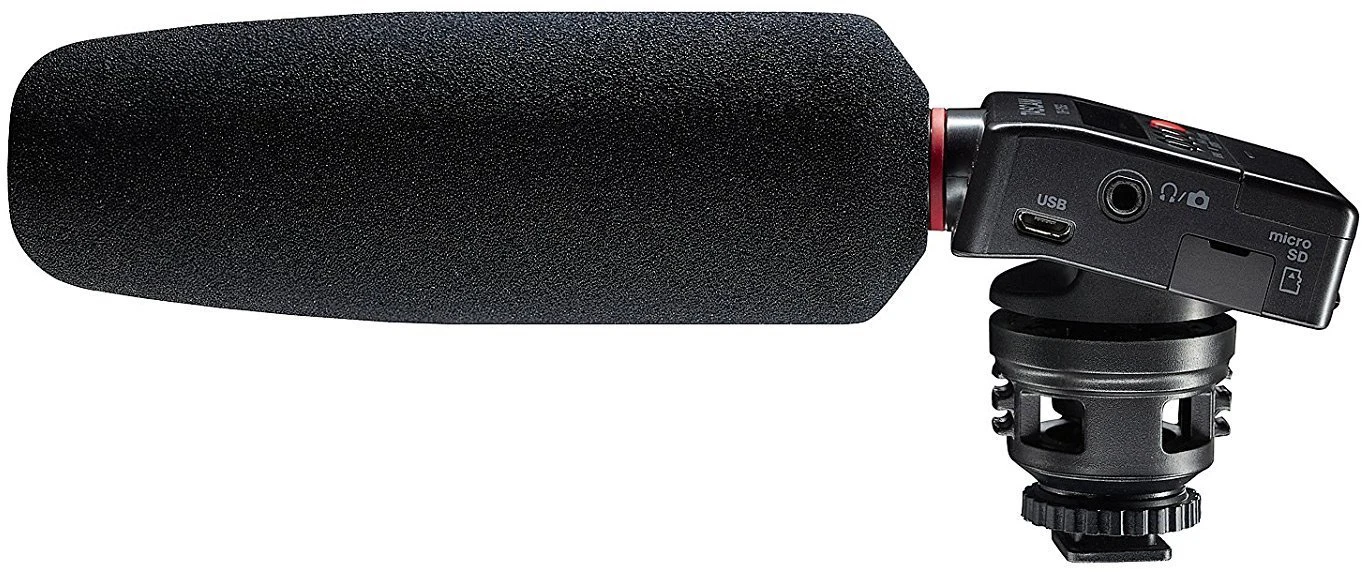Tascam DR-10SG линейный PCM записывающий микрофон и цифровой рекордер с режимом двойной