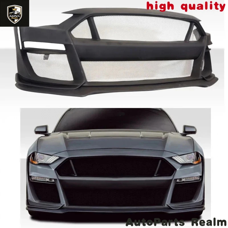 Фото Широкий передний обвес - GT0 Duraflex Mustang .4 Convertible. Хиты продаж. №2