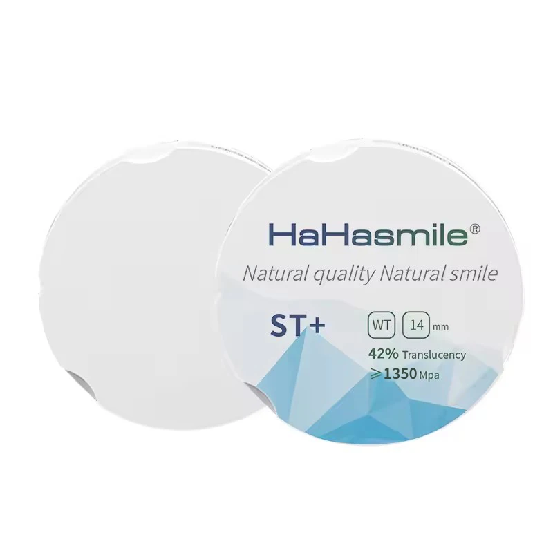 HaHasmile Циркониевые блоки для CADCAM 95*10/12/14/16/18/20/22/25 мм