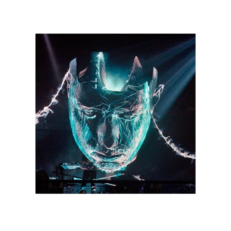 

3D 3*6m Holographic Projection Mesh Screen Holo Gauze Screen For Big Stage Show