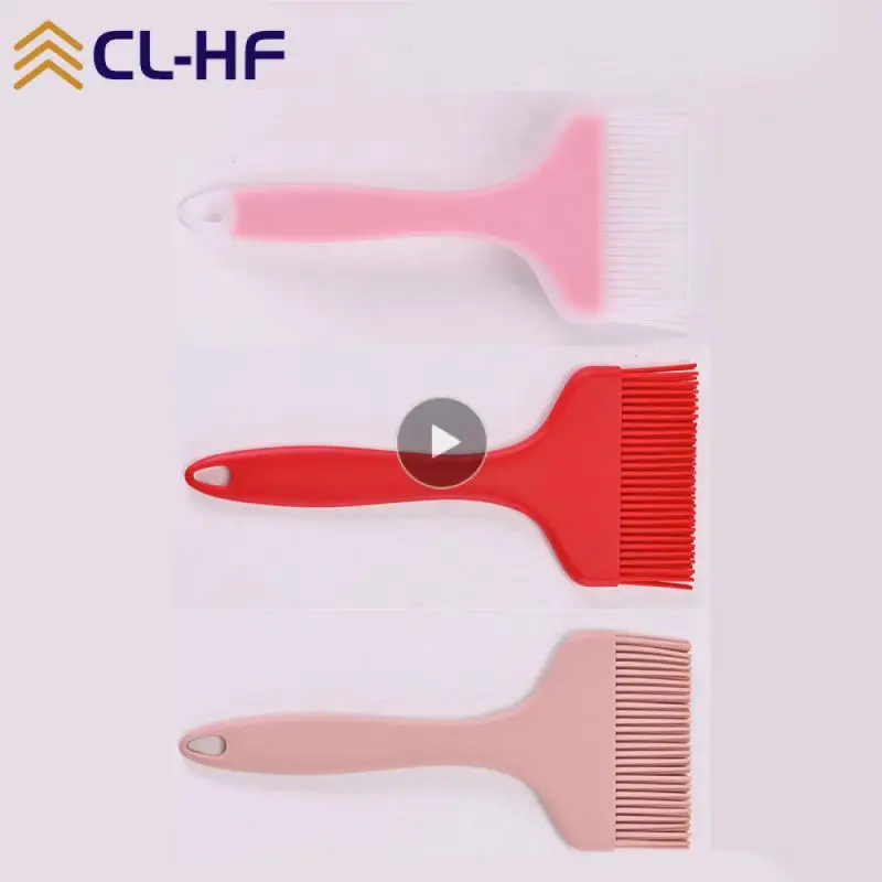 

Кухонные гаджеты с высокой термостойкостью, не боится растягивания, щетинки 1 мм начесны на 360 градусов, портативная масляная щетка