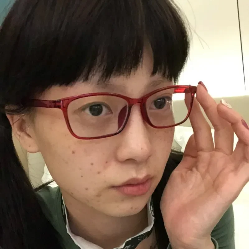 Женские винтажные очки с квадратной оправой