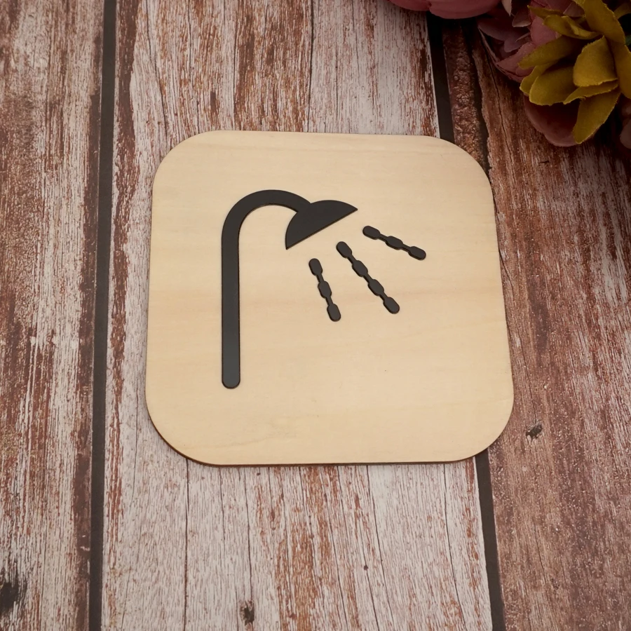 

Настенная наклейка JEHOADDAN для ванной комнаты, акриловая, 3D, черная, золотая, серебряная, розовое золото