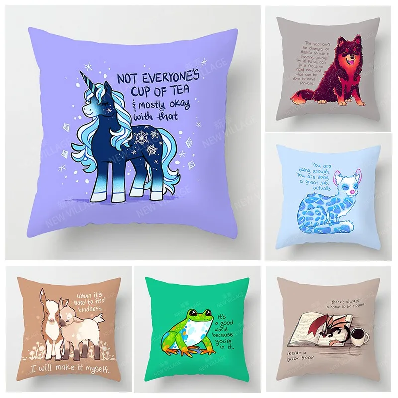 

Nordic home decor throw pillowcase sofa Cushion cover modern 45x45cm 45*45 50x50 60x60cm 40x40 living room Child kawaii Cartoon