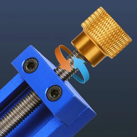 Механическая камера CAMFIX, Специальный фиксатор, вращающаяся разборка, передняя и задняя камеры, инструмент для ремонта зажима для телефона, Android