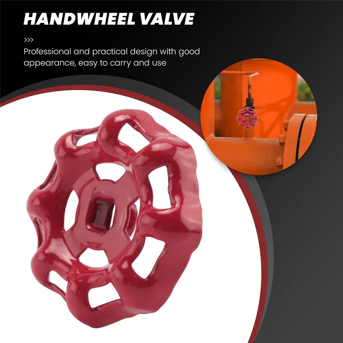 Сменный дверной клапан маховик протяжка в внешней металлической трубе для крана