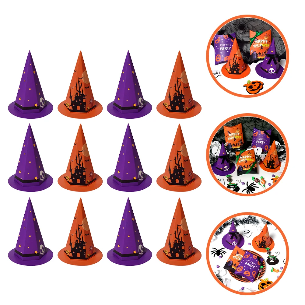 

20 Pcs Cookie Decorating Candy Box Halloween Containers Birthday Party Decorations Favors Cartoon