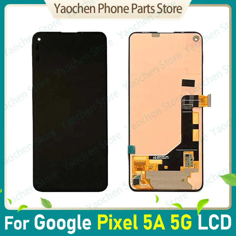 

For Google Pixel 5A 5G LCD Display Touch Screen Digitizer Assembly Replacement For Google Pixel 5A 5G LCD