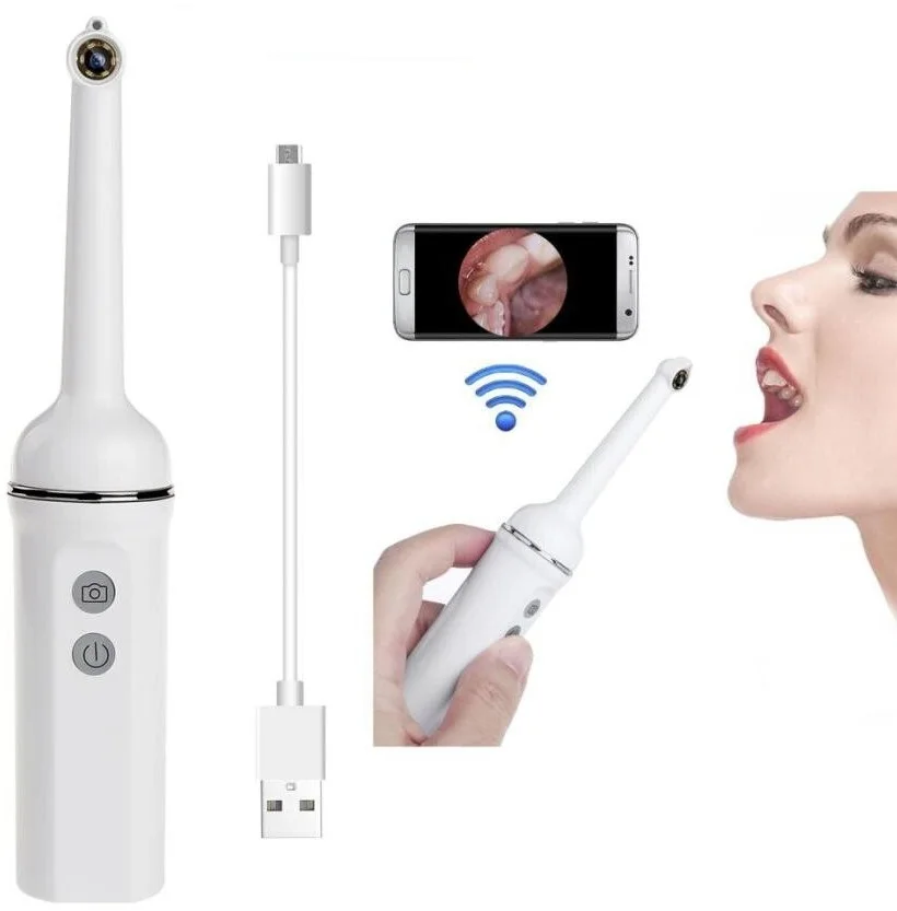 

Oral Dental Wifi Camera Endoscope HD Wireless Adjustable LED Lights usb camera