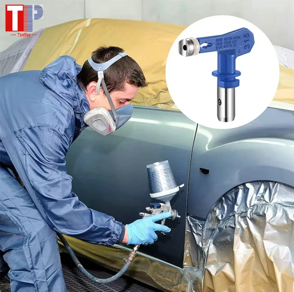 Tpaitlss Высококачественные аксессуары для пистолета-распылителя Синяя головка